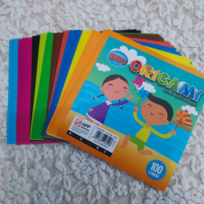 

Sidu Kertas Origami Kertas Lipat 12x12 Cm Isi 100 Lembar