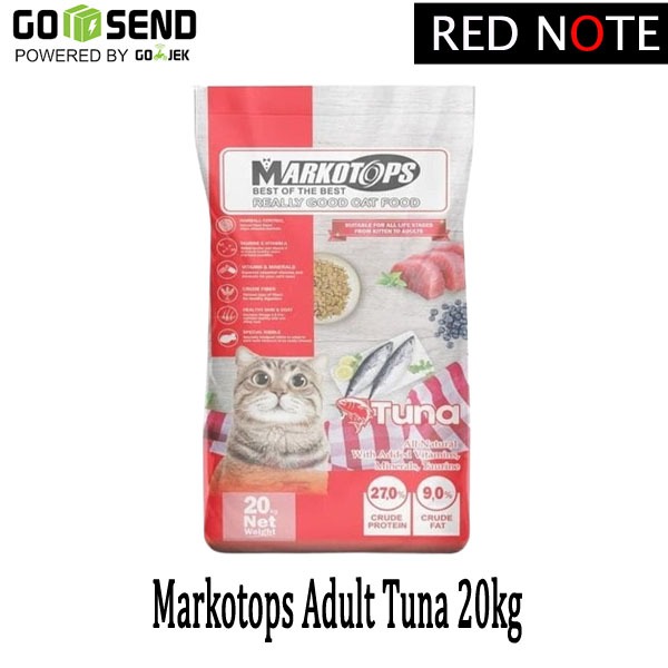 Markotops Tuna 20kg (Grab/Gosend)