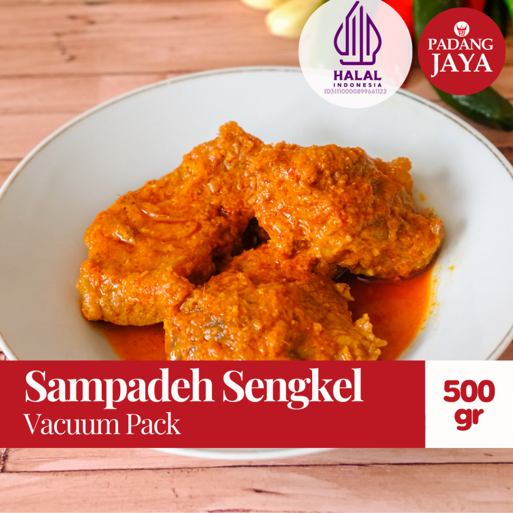 

Sampadeh Sengkel Padang Jaya 500 gr