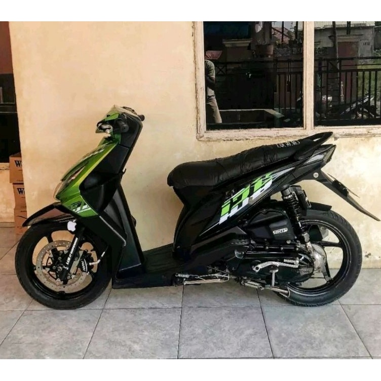 Diskon Striping sticker transparan beat karbu Vietnam style