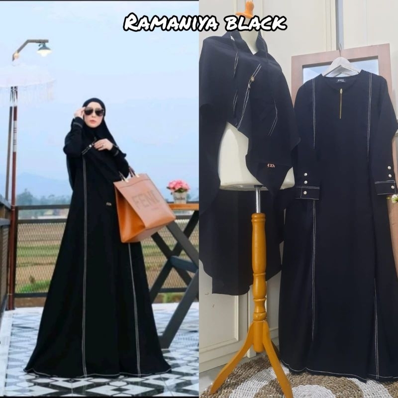 RAMANIYA BLACK BY JOZA CLOTHING