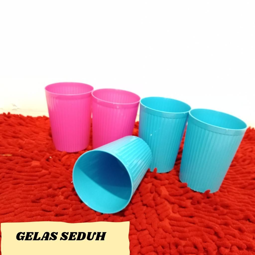 CNA Gelas Plastik Seduh / Gelas Kopi Plastik / Gelas Es Plastik