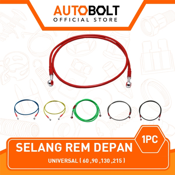 Kabel Rem Cakram Depan Universal Semua Jenis Motor Vario 110 125 Techno Beat FI eSP Street Sporty Po
