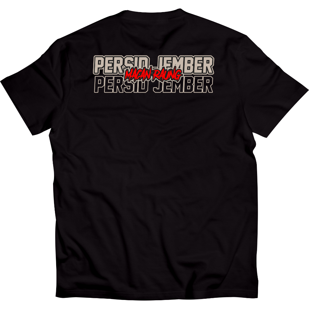 Kaos Persid Tshirt Persid Jember Supporter Jember