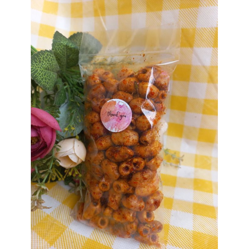 

MAKARONI BANTET | MAKRONI BANTET PEDAS DAUN JERUK 75GR