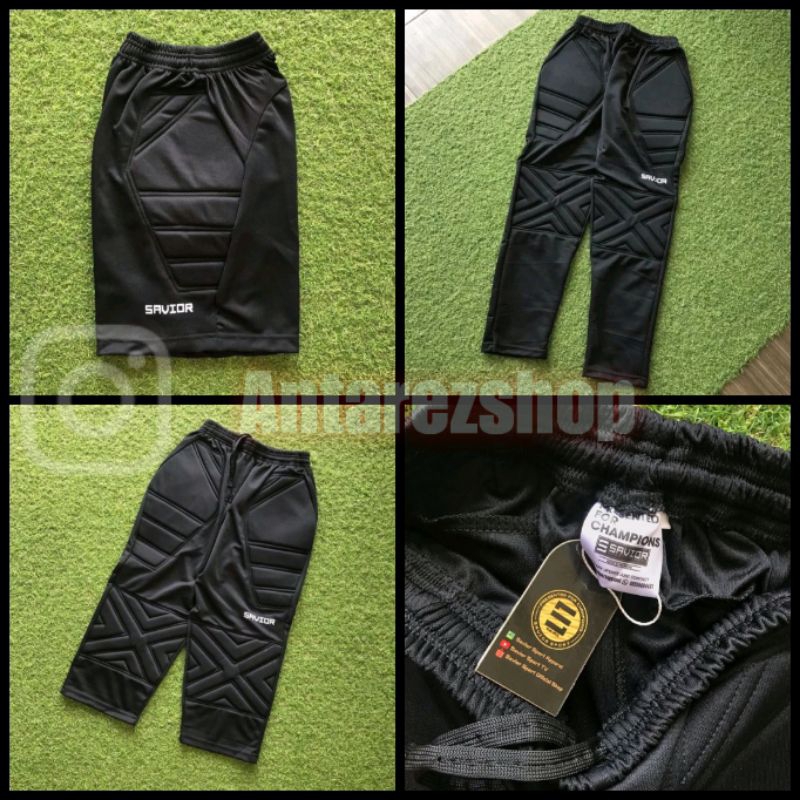 Savior - Celana Kiper Sepak Bola & Futsal Gk Pants Original busa samping