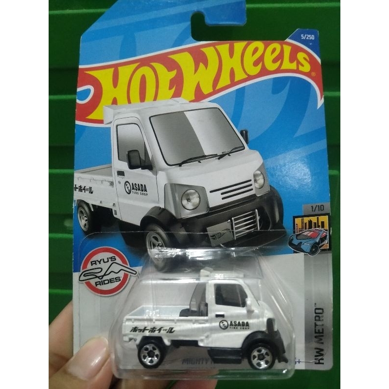 HOT WHEELS MIGHTY K PUTIH