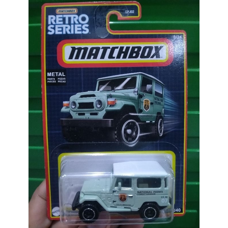 MATCHBOX SERIES RETRO 1968 TOYOTA FJ40