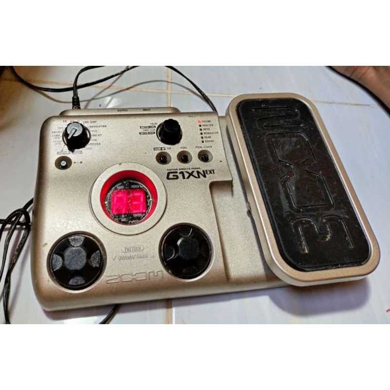 efek gitar zoom g1xnext normal free adaptor no bos no nux