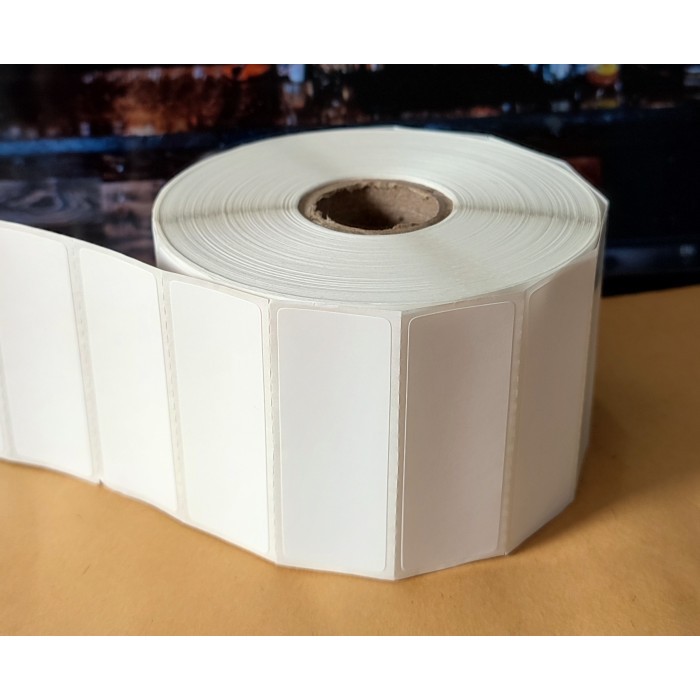 

SEMICOATED 55x20 ISI 2400 PCS STIKER BARCODE 55 X 20