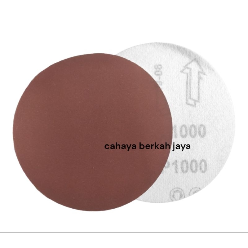 AMPLAS TEMPEL BULAT 5 INCH GRIT 1000/PER 1PCS
