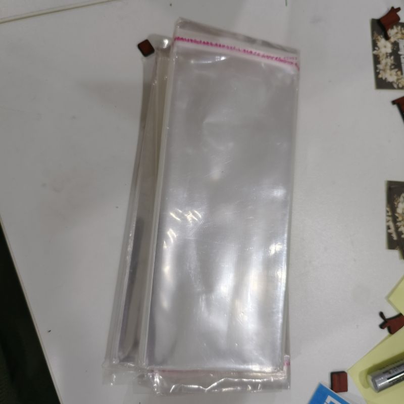 

plastic opp TEBAL khusus untuk duit buket isi 100lembar