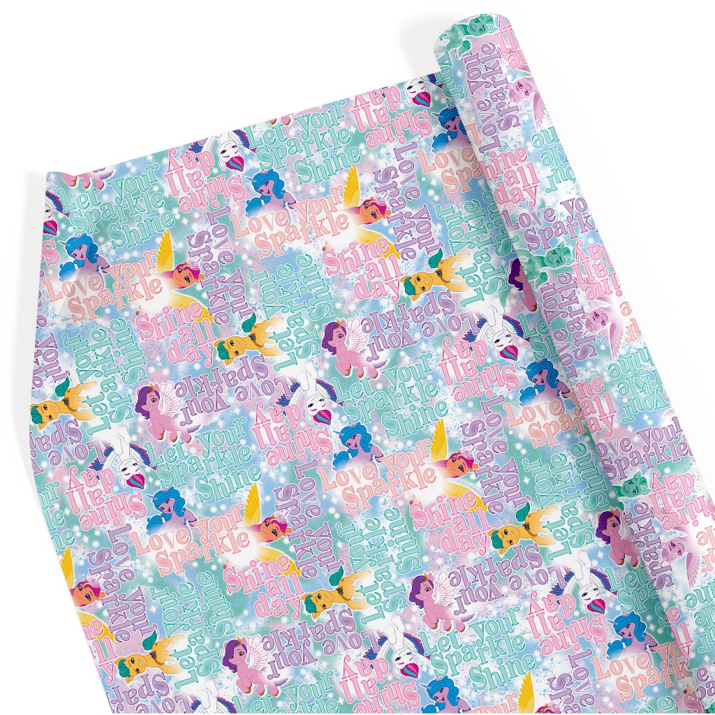 

WRAPPING PAPER - KERTAS KADO - MY LITTLE PONY - MLP197