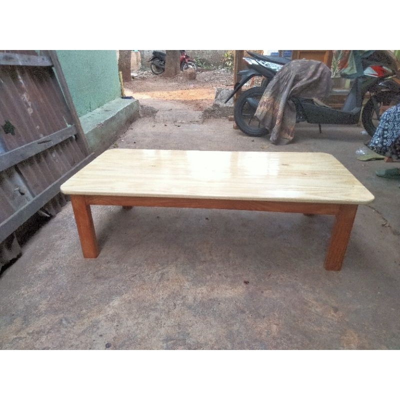 meja lesehan jati belanda