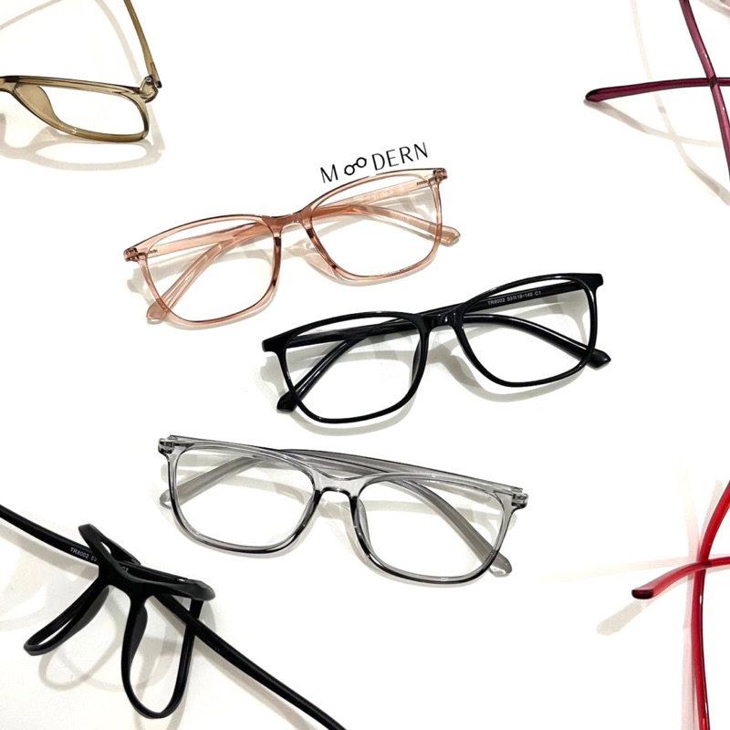 𝐌𝐨𝐨𝐝𝐞𝐫𝐧 - Frame Kacamata M8002  Unisex