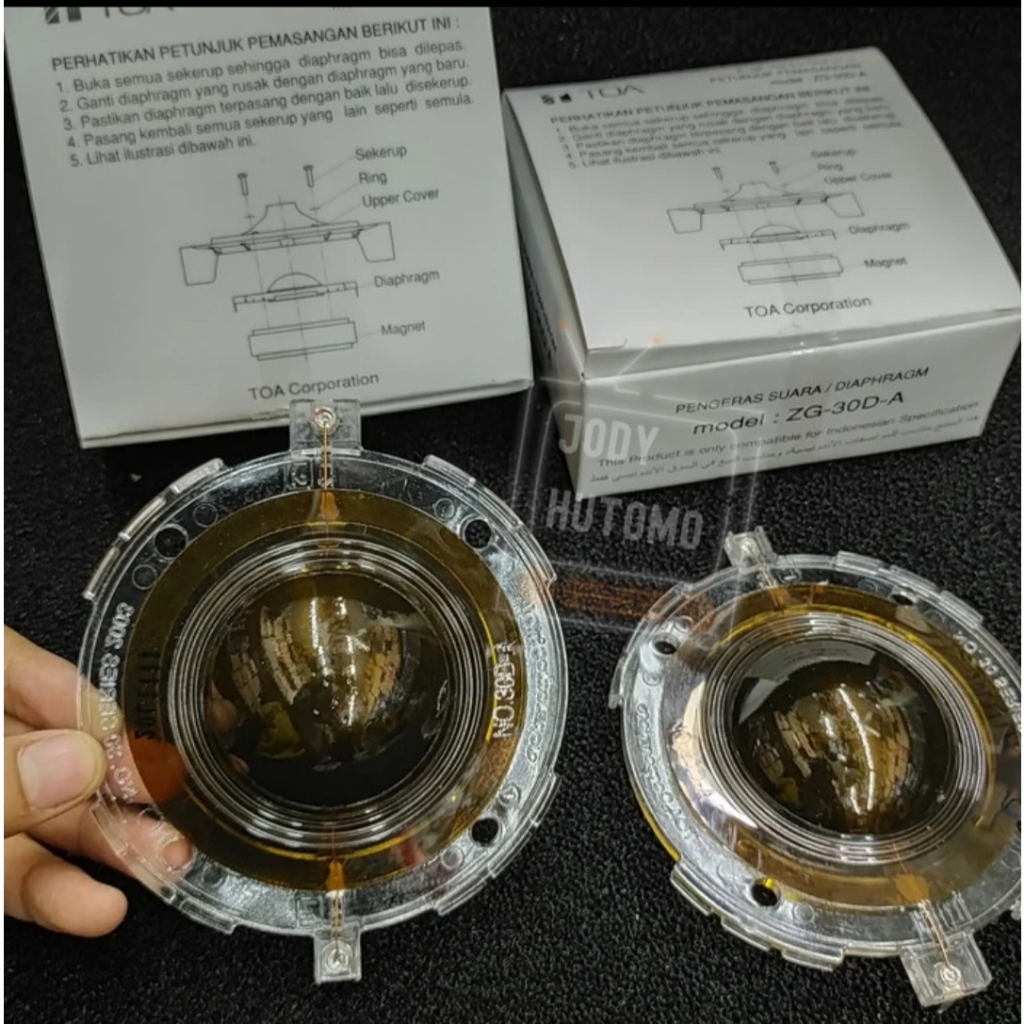 Spul TOA Corong 25 Watt Spul Speaker Corong TOA ZG-30D-A Spul TOA ORI