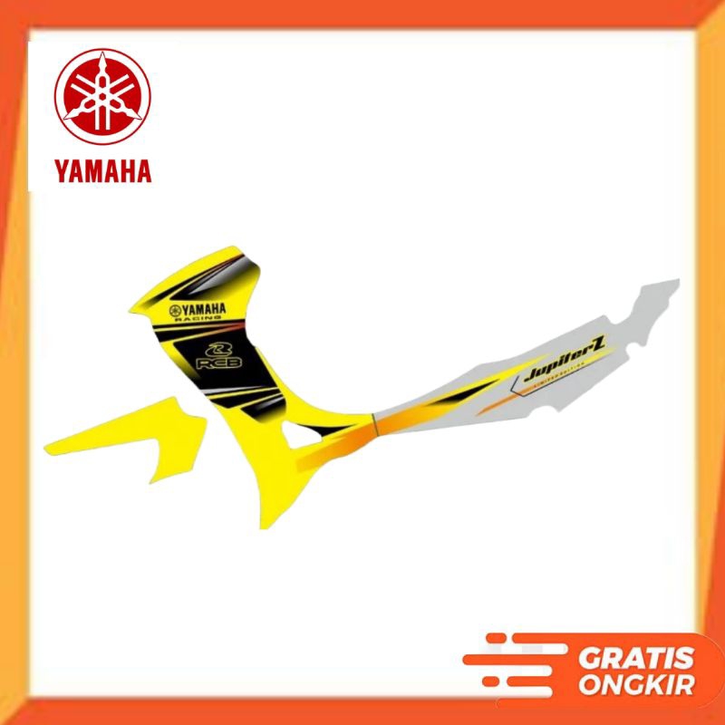 STRIPING VARIASI JUPITER Z BURHAN TRANSPARAN CUSTOM