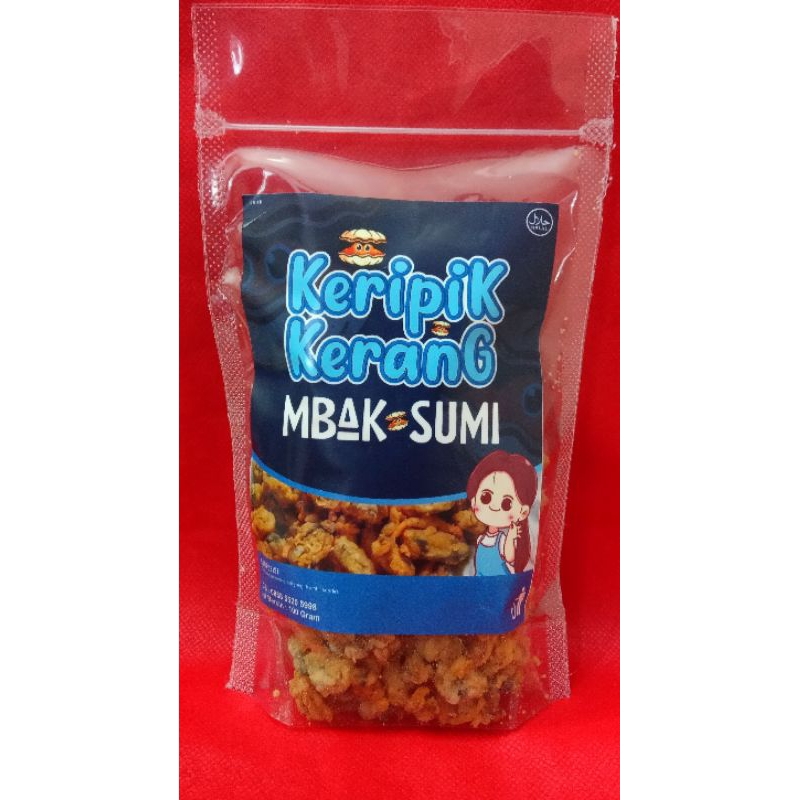 

Keripik Kerang 100g