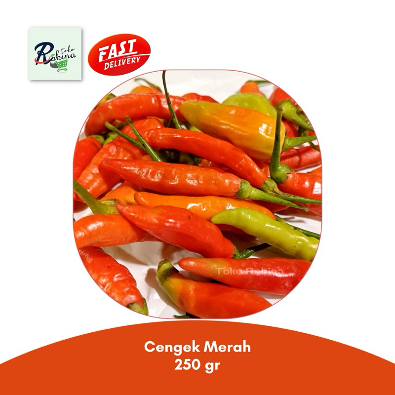 

Cengek Cabai Rawit Merah - 250g