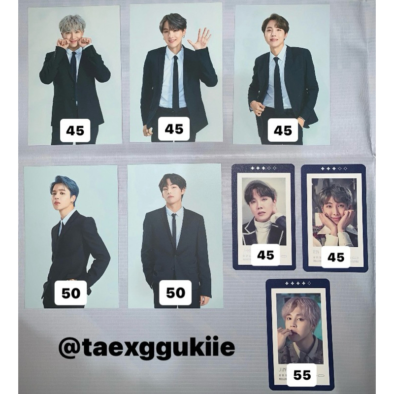 bts guestbook 5th muster