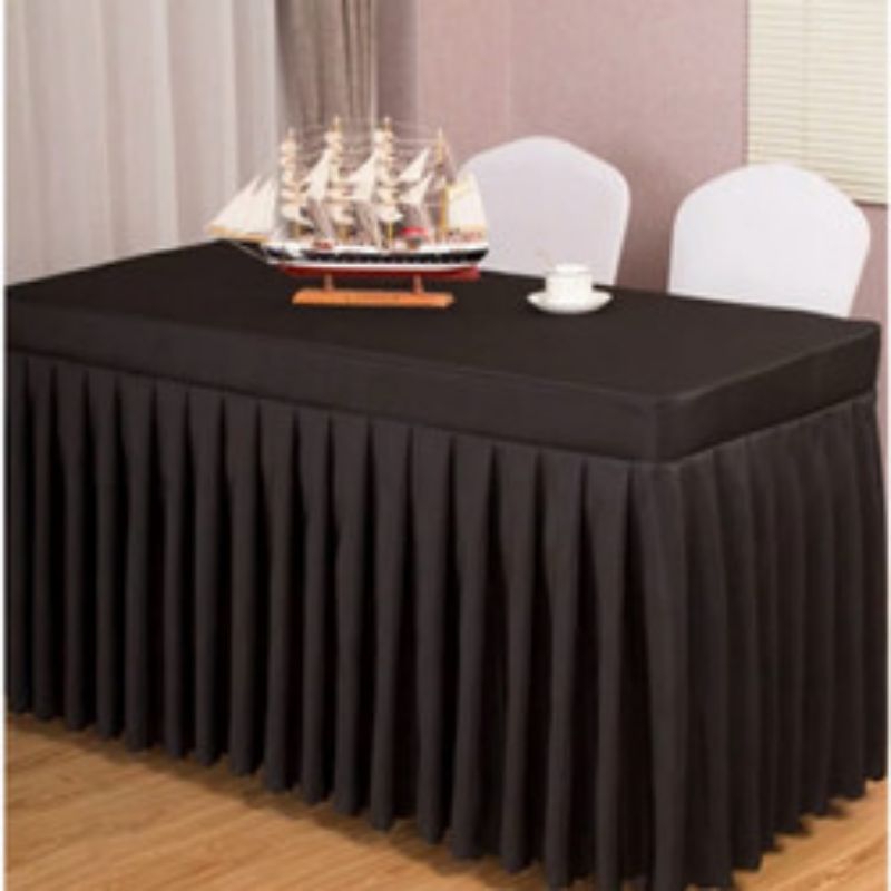 Cover Meja Rempel 180x60x75