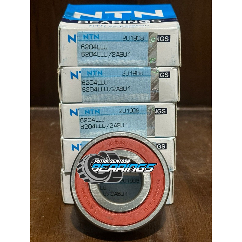 BEARING 6204 LLU NTN LAHER 6204LLU NTN
