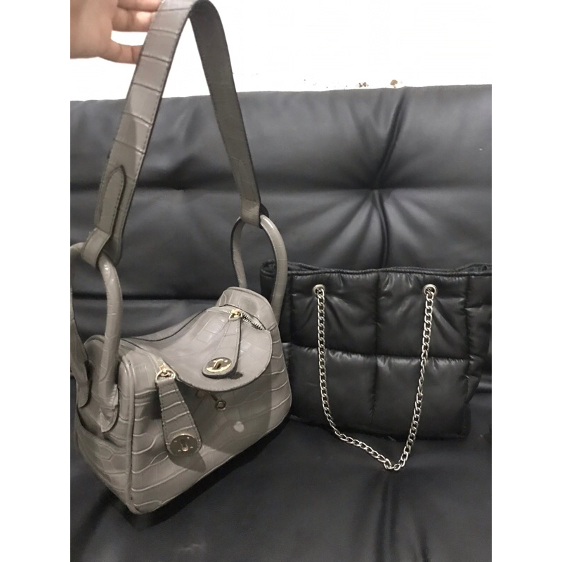 preloved tas lindi croco