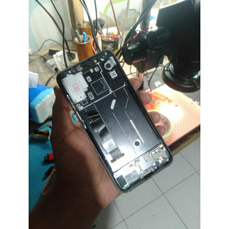 lcd copotan mi8
