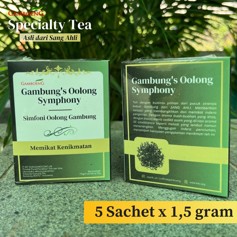 

Gamboeng Specialty Tea: Gambung’s Oolong Symphony