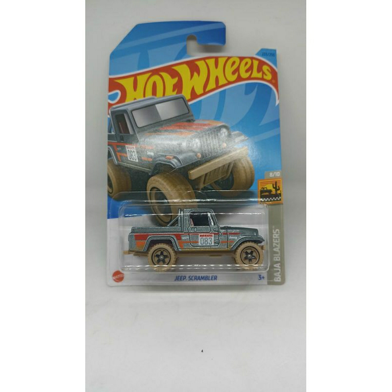 hot wheels jeep scrambler