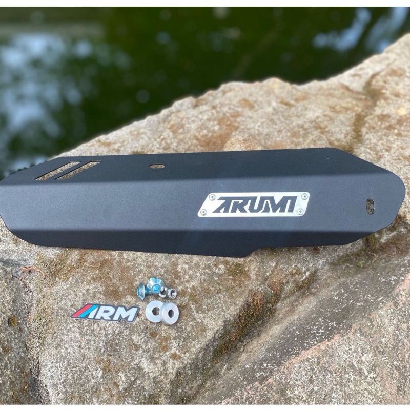 COVER KNALPOT TAMENG MIO LAMA SPORTY 5TL, MIO M3, GT, J, SMILE