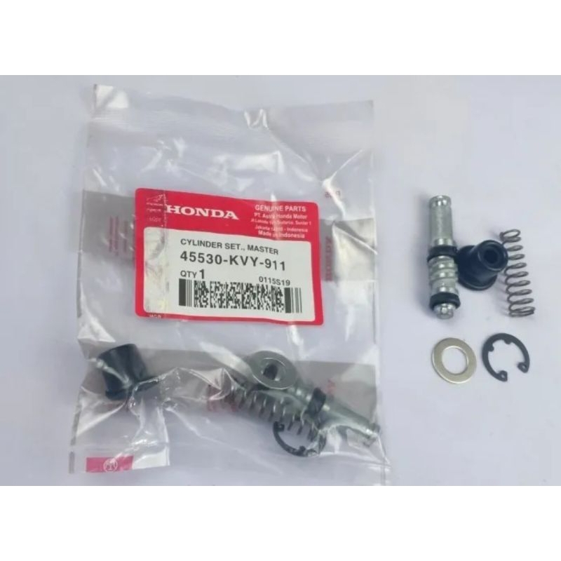Master rem cylinder set master beat honda Supra vario