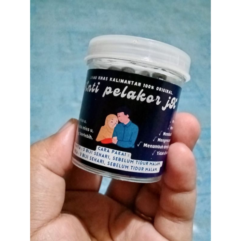 

JAMU ANTI PELAKOR BY.JK KHAS KALIMANTAN