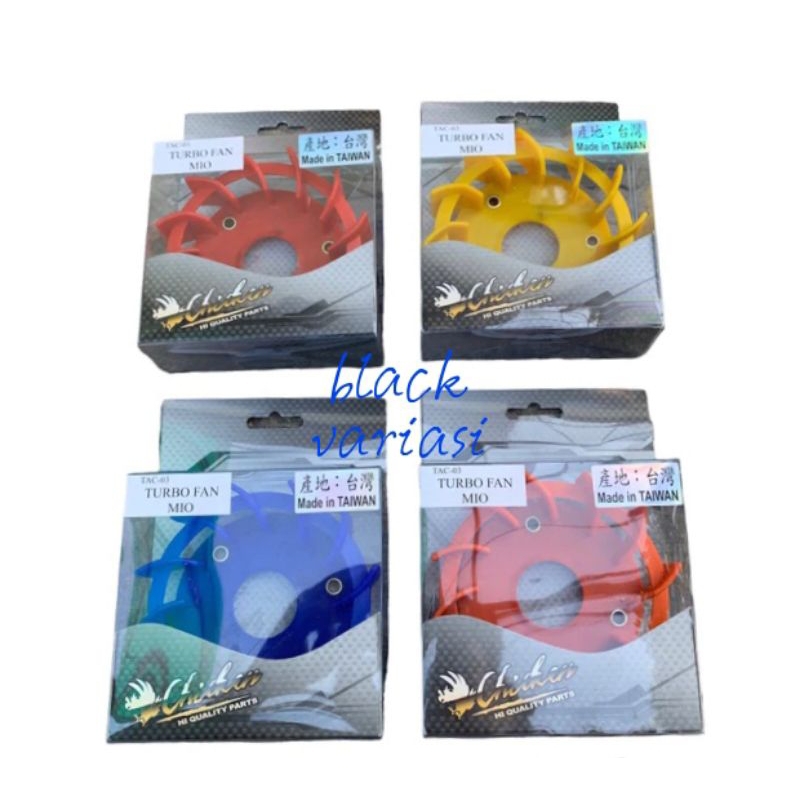 KIPAS DALAM WARNA CHIKEN TURBO UNTUK MOTOR YAMAHA MIO SOUL/SPORTY/FINO KARBU/NOUVO