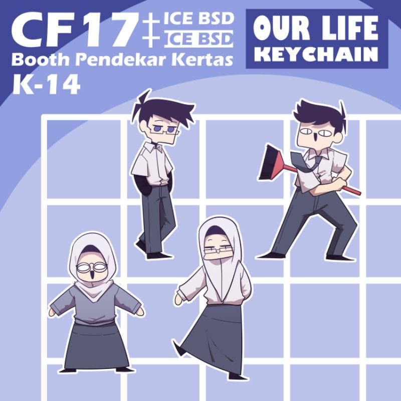 MERCH DARI WEBTOON FAN.NDIA_KOMIK