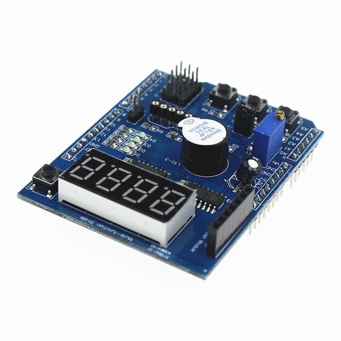 Arduino Multifunction Shield Arduino Uno Arduino Mega