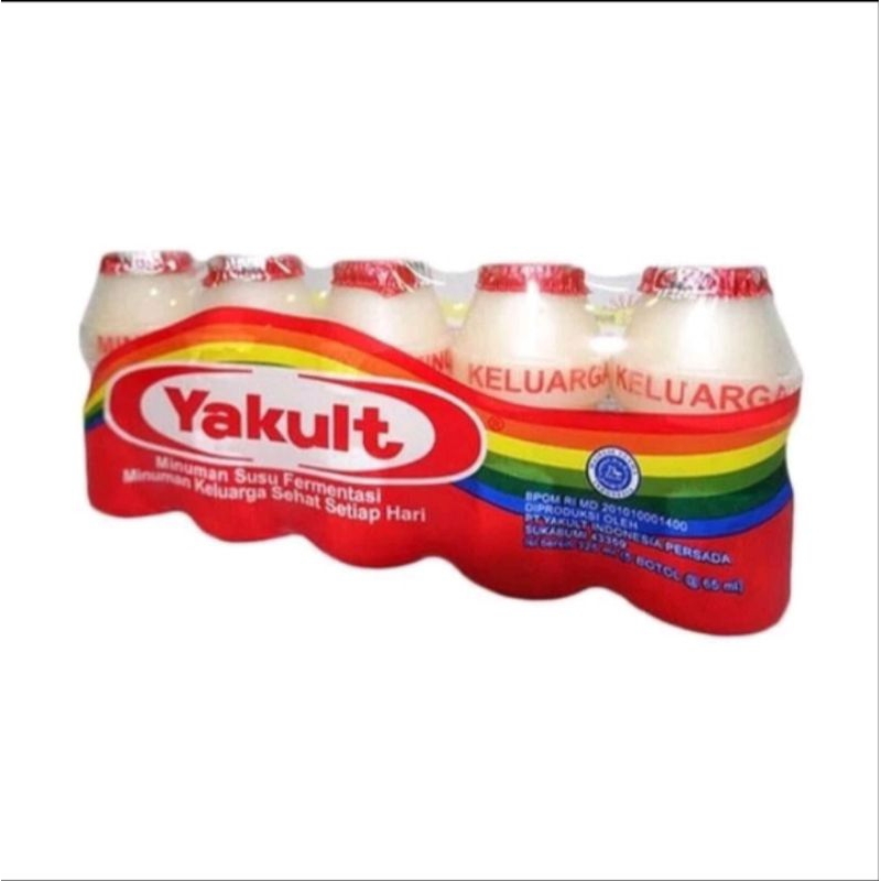 

YAKULT MINUMAN PREBEOTIK 5 PCS BAIK UNTUK KESEHATAN USUS