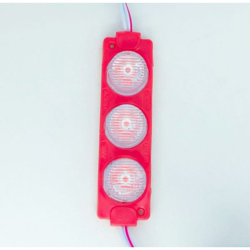 Lampu led 1 pcs 3 mata super terang