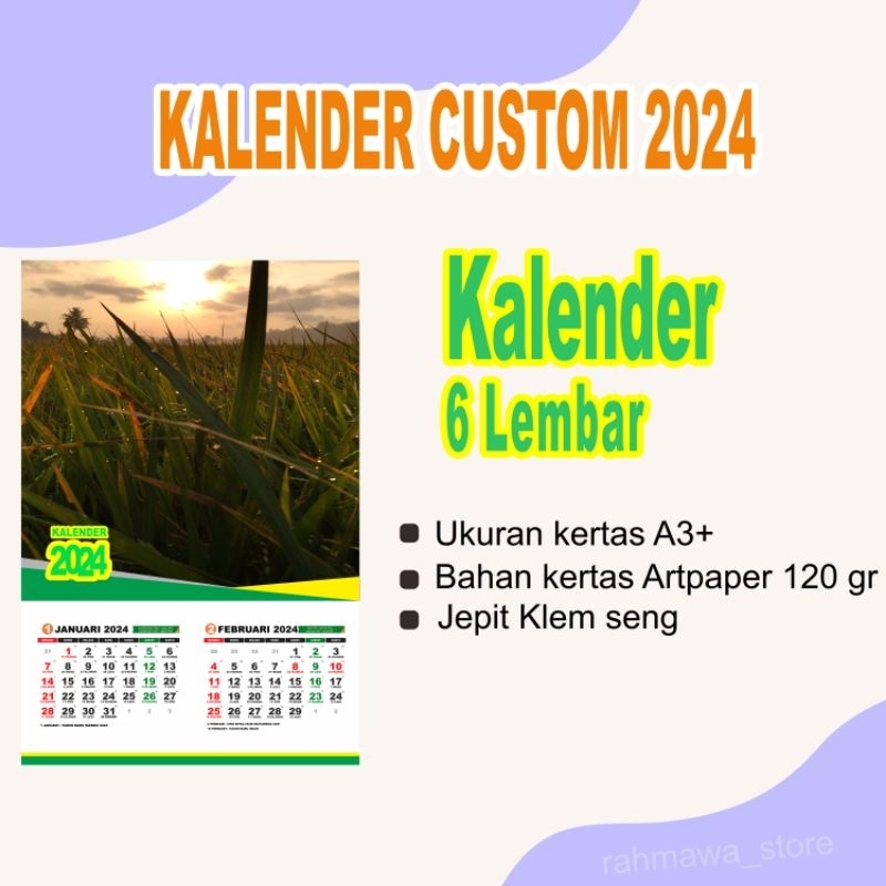 

Kalender Custom 2024