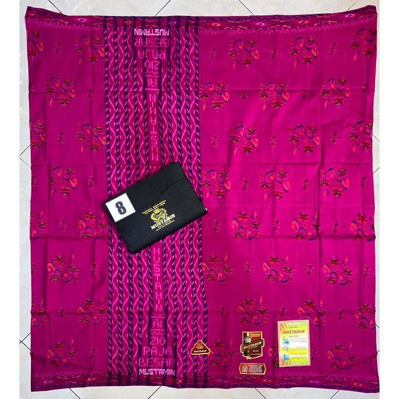 COD Sarung MUSTAMIN Bahan full sutra Type MST original