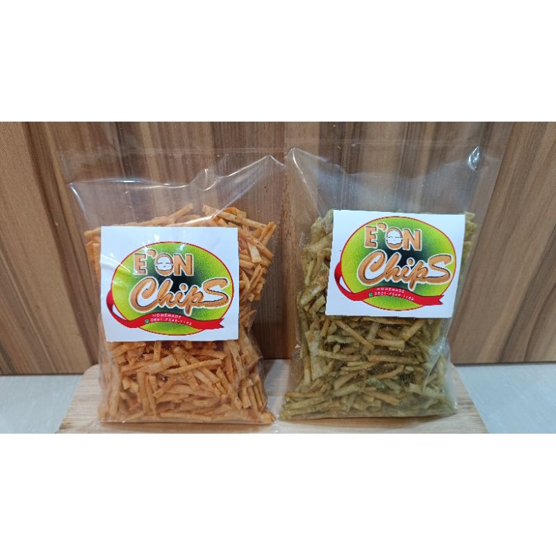 

Stick Pangsit Eon Chips Rasa Keju dan Seawed