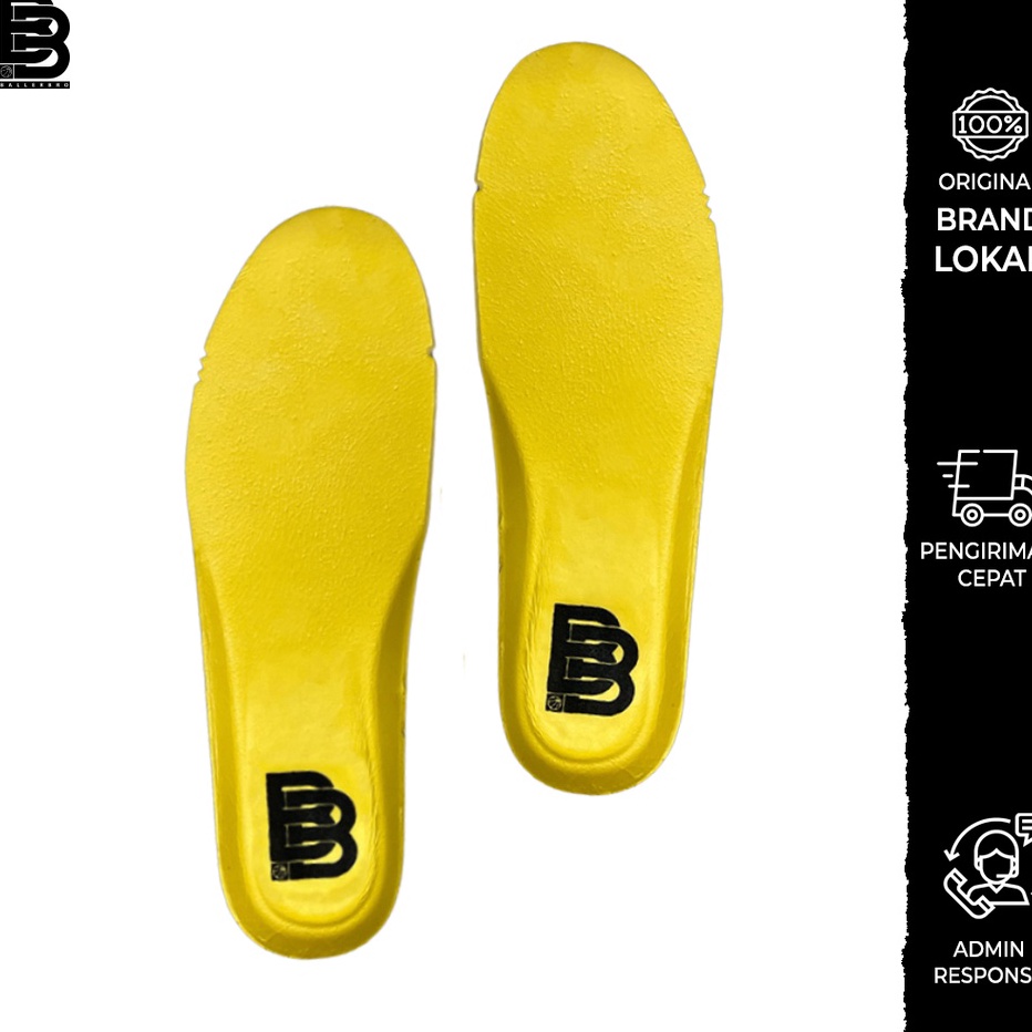 Serba Murah INSOLE SEPATU BASKET BALLERBRO  INSOLE SEPATU OLAHRAGA SIZE 3545