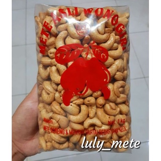 

NBM72 Kacang mete mede matang mateng 1kg BZ