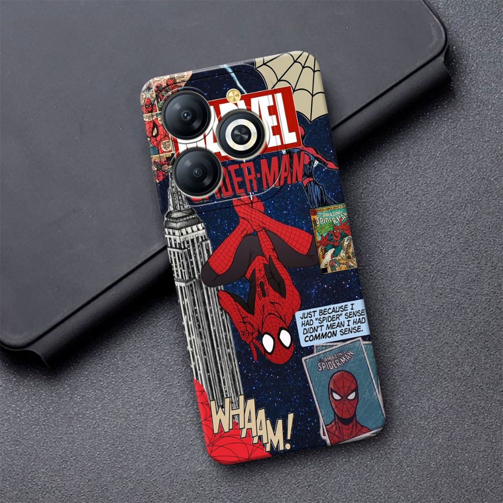 Case Infinix Smart 8 Fashion Case Softcase Macaron Protect Camera Casing Hp Case Hp Siliko Hp Case T