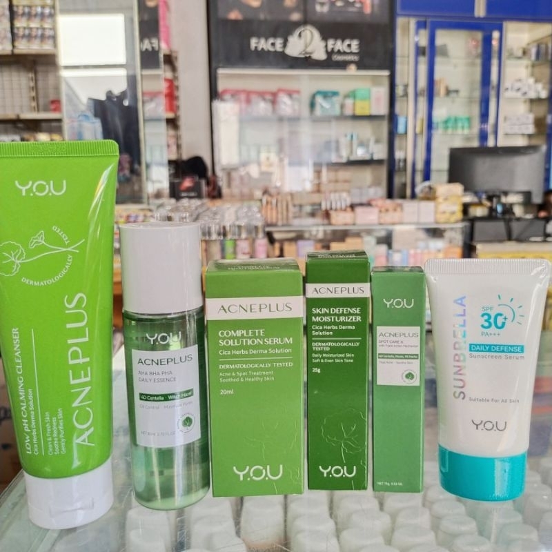 Acne Plus YOU Paket (Tersedia Satuan)