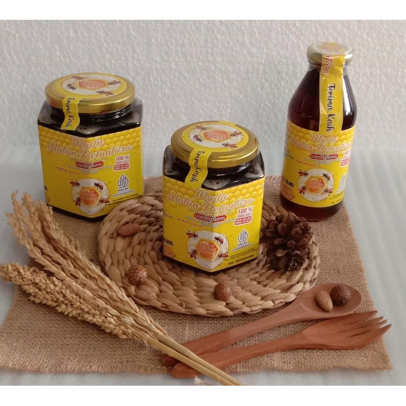 

Madu hutan belantara - multiflora 100% asli sudah bpom halal
