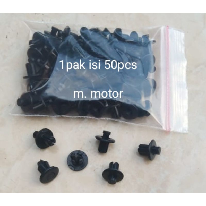 50pcs kancingan klip Body honda Genio