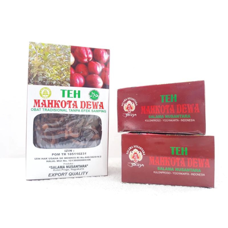 

AKEH Teh Tubruk Herbal Mahkota Dewa
