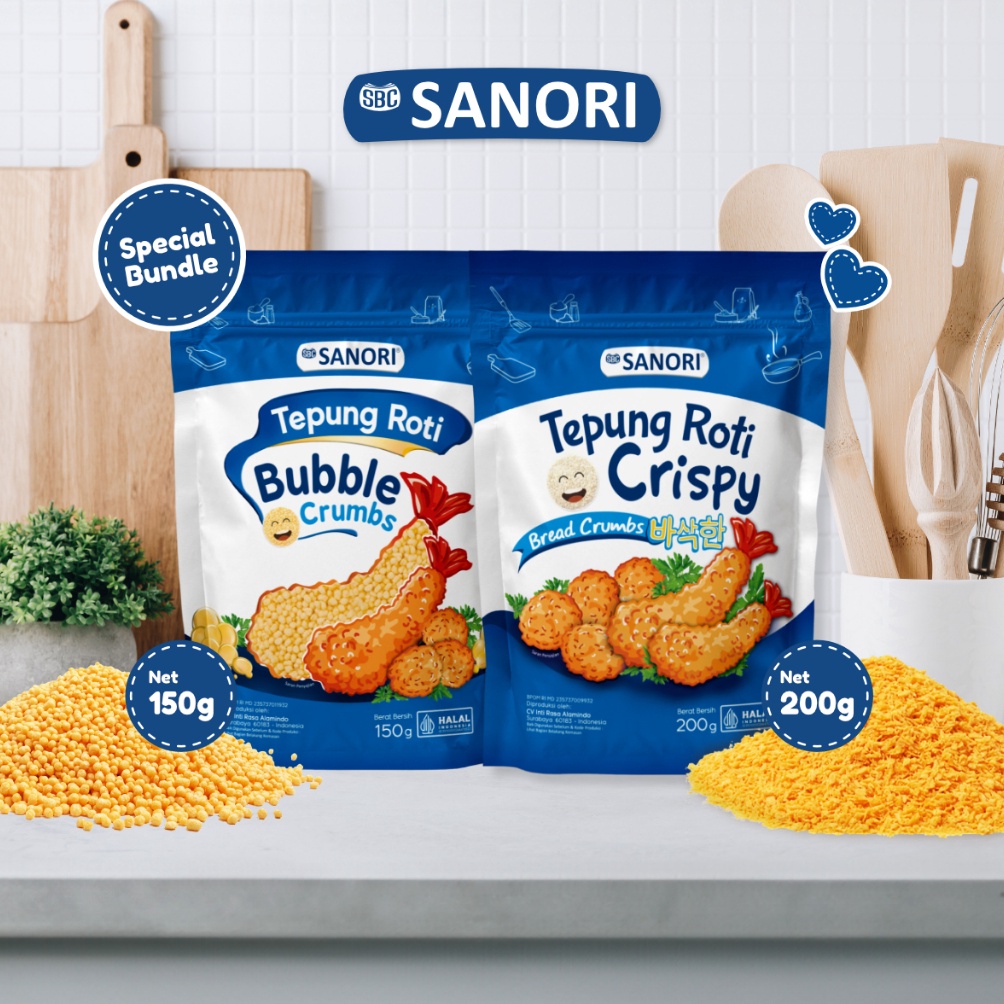 

NBM76 Special Bundle Tepung Roti Crispy Bubble Crumbs Musim Promo