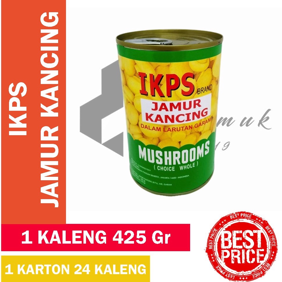 

Order Saja Gan Jamur Kancing Kaleng 425gr IKPS Murah Berkualitas Super Murah
